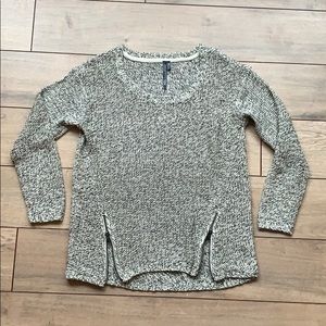 Black and White Sweater